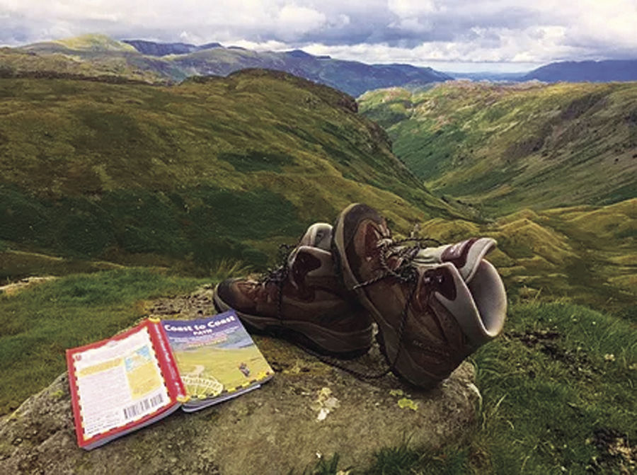 Library to present ‘Walking the Coast-to-Coast Trail in England’